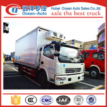 Dongfeng 5ton camión frigorífico congelador para la venta en alibaba